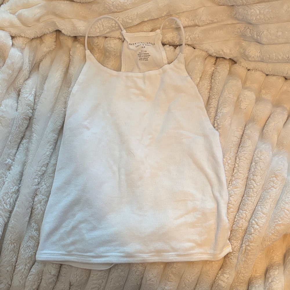 American Eagle Outfitters White Camisole